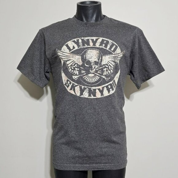 LYNYRD SKYNYRD Concert Tour Vintage Band Tee Size M T-Shirt - Picture 3 of 8